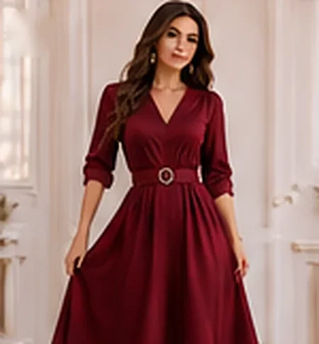 فستان سهرة أنيق